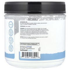 Nutricost Essentials Zinc Oxide Powder, 17.9 oz (500 g) – Fine Zinc Oxide Powder