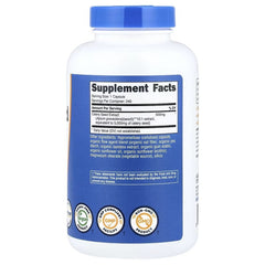 Nutricost Celery Seed, 500 mg, 240 Capsules – Herbal Dietary Supplement