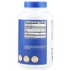 Nutricost Flaxseed Oil, 1,200 mg, 120 Softgels – Dietary Supplement
