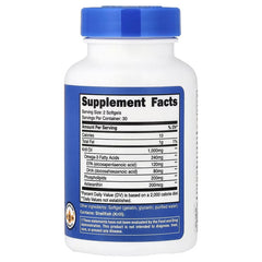 Nutricost Krill Oil, 500 mg, 60 Softgels – Omega-3 Dietary Supplement