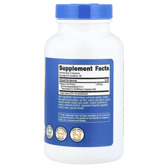 Nutricost Papaya Leaf, 600 mg, 120 Capsules – Herbal Dietary Supplement
