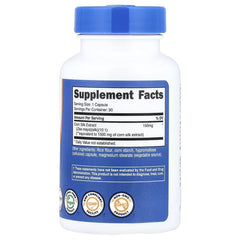Nutricost Corn Silk, 150 mg, 90 Capsules – Herbal Dietary Supplement