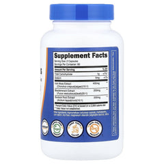 Nutricost Irish Sea Moss, 120 Capsules – Herbal Dietary Supplement