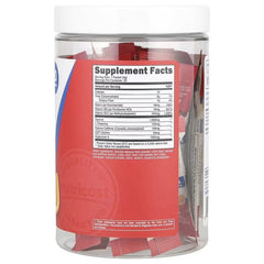 Nutricost Energy Clean Energy Powder Stick Packs – Fruit Punch, Grape, Green Apple & Passionfruit Guava, 20 Stick Packs