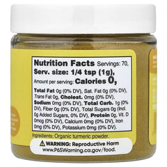 Nutricost, Nutricolor™ Yellow Organic Turmeric, 70 g (2.5 oz)