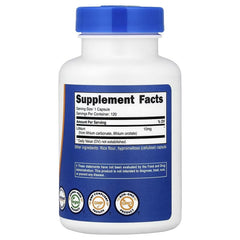 Nutricost Lithium Orotate, 5 mg & 10 mg – 120 Capsules