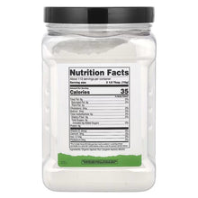 Nutricost Organic Tapioca Flour jar with Nutrition Facts panel