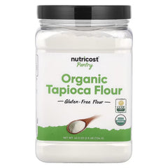 Nutricost, Pantry, Organic Tapioca Flour, 40.5 oz (1,134 g)