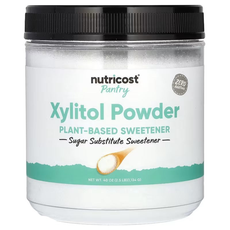 Nutricost Pantry Xylitol Powder, Plant-Based Sweetener, 2.5 lb (1,134 g)