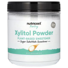 Nutricost Pantry Xylitol Powder, Plant-Based Sweetener, 2.5 lb (1,134 g)