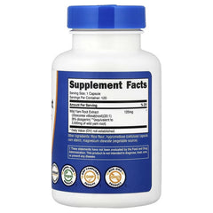 Nutricost, Wild Yam Root, 120 Capsules (125 mg per Capsule)