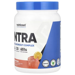Nutricost Performance Intra-Workout Complex – Green Apple & Pink Lemonade