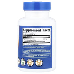 Nutricost, Red Raspberry Leaf, 120 Capsules (150 mg per Capsule)
