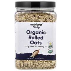 Nutricost, Pantry, Organic Rolled Oats, 32.4 oz (907 g)