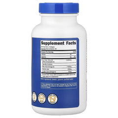 Nutricost, Extra Virgin Olive Oil, 120 Capsules (1,000 mg per Capsule)
