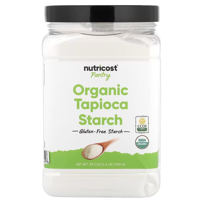 Nutricost, Pantry, Organic Tapioca Starch, 39.3 oz (1,100 g)
