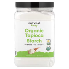 Nutricost, Pantry, Organic Tapioca Starch, 39.3 oz (1,100 g)