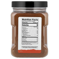 Nutricost Pantry Habanero Powder, 16.2 oz (454 g) – Premium Ground Habanero Pepper