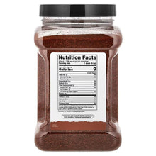 Nutricost Pantry ground ancho chili pepper jar with nutrition facts label