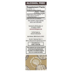 MaryRuth's, Organic Lion's Mane Mushroom Liquid Extract, Alcohol Free, 1 fl oz (30 ml)