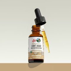 MaryRuth's, Organic Lion's Mane Mushroom Liquid Extract, Alcohol Free, 1 fl oz (30 ml)
