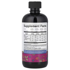 MaryRuth's, Vegan Liquid Iron, For Ages 4+, Berry, 6 mg, 15.22 fl oz (450 ml)