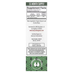 MaryRuth's, Organic Iodine Liquid Drops, Unflavoured, 250 mcg, 1 fl oz (30 ml)