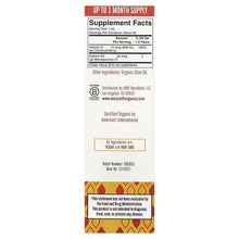 MaryRuth's Vitamin D3+K2 organic liquid drops supplement facts on box back