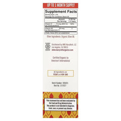 MaryRuth's Organic Toddler Vitamin D3 + K2 Liquid Drops, Unflavoured, 1 fl oz (30 ml) – For Ages 1–3 Years