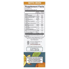 MaryRuth's, Organic Toddler Multivitamin Liquid Drops With Iron, 1-3 Years, Orange Vanilla, 2 fl oz (60 ml)