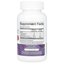 MaryRuth's iron gummies bottle with Supplement Facts label, grape flavor