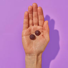 MaryRuth's, Iron Gummies with Vitamin C, Grape, 60 Gummies