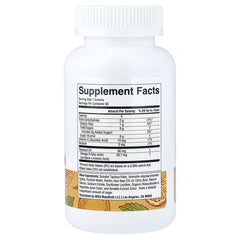 MaryRuth's, Kids Omega-3 Gummies, Ages 4+, Orange, 60 Gummies