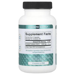 MaryRuth's NAC, 500 mg, 120 Capsules – Dietary Supplement