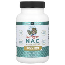 MaryRuth's NAC bottle, 1000 mg per 2 capsules, 120 capsules