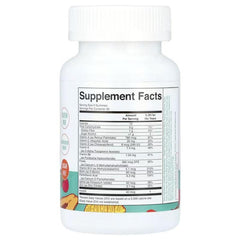 MaryRuth's Teen Multivitamin Gummies, Sugar Free, Strawberry, Papaya & Super Punch, 60 Gummies