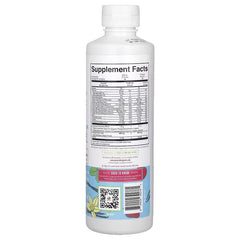 MaryRuth's Organic Kids Multivitamin Liposomal, Ages 4–13 Years, Strawberry Cherry Vanilla, 15.22 fl oz (450 ml)