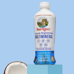 MaryRuth's Liquid Nighttime Multimineral – Pineapple Dream & Coconut Dream