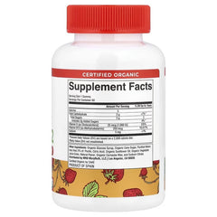 MaryRuth's Organic D3 + B12 Gummies, Strawberry, 60 Gummies