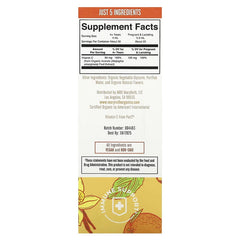 MaryRuth's, Organic Vitamin C Liquid Drops, Orange Vanilla, 4 fl oz (120 ml)