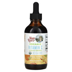 MaryRuth's, Organic Vitamin C Liquid Drops, Orange Vanilla, 4 fl oz (120 ml)