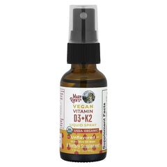 MaryRuth's, Vegan Vitamin D3 + K2 Liquid Spray, Unflavoured, 1 fl oz (30 ml)