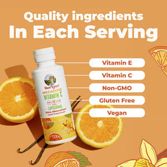 MaryRuth's, Megadose Vitamin C Liposomal, Citrus + Vanilla, 7.6 fl oz (225 ml)