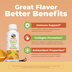 MaryRuth's, Megadose Vitamin C Liposomal, Citrus + Vanilla, 7.6 fl oz (225 ml)