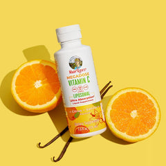 MaryRuth's, Megadose Vitamin C Liposomal, Citrus + Vanilla, 7.6 fl oz (225 ml)