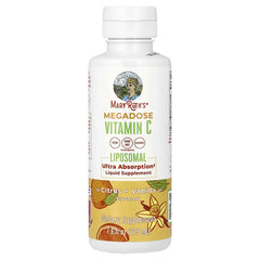 MaryRuth's, Megadose Vitamin C Liposomal, Citrus + Vanilla, 7.6 fl oz (225 ml)