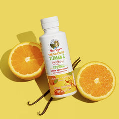 MaryRuth's, Megadose Vitamin C Liposomal, Citrus + Vanilla, 7.6 fl oz (225 ml)