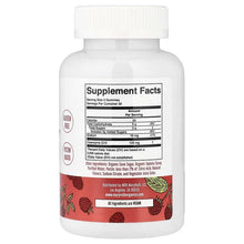 MaryRuth's CoQ10 gummies bottle back label showing Supplement Facts and ingredient notes
