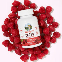 MaryRuth's, CoQ10 Gummies, Raspberry, 60 Gummies (60 mg per Gummy)