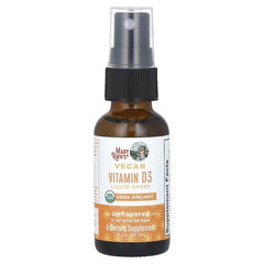 MaryRuth's, Vegan Vitamin D3 Liquid Spray, Unflavoured, 1 fl oz (30 ml)